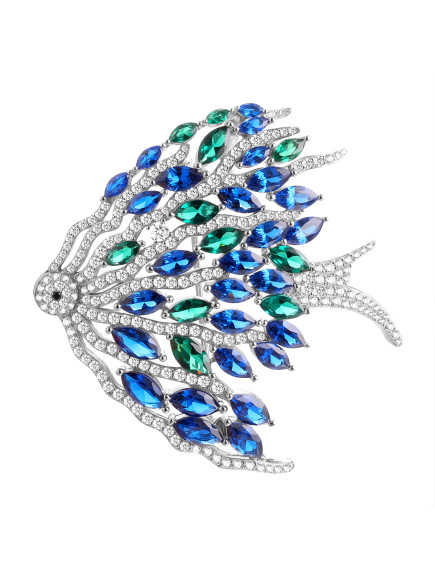 Брошь-подвеска Luxury