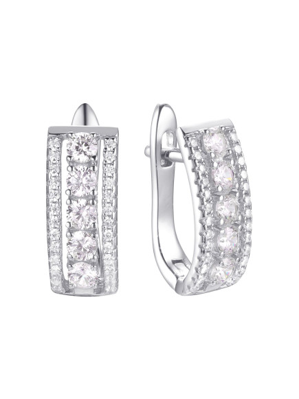 Серьги Spark Line