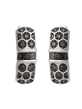 Серьги Brown