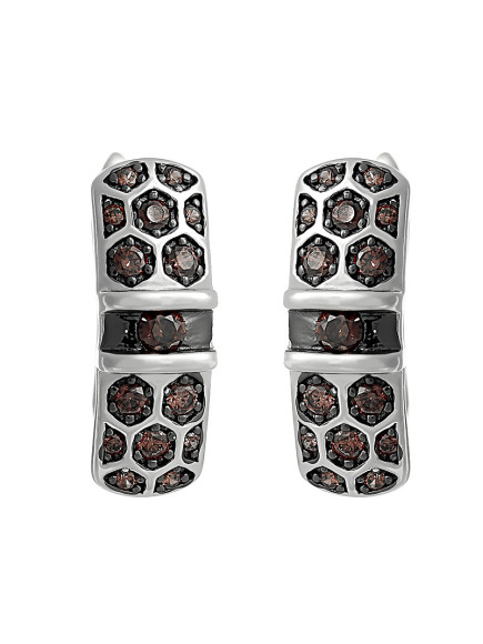 Серьги Brown