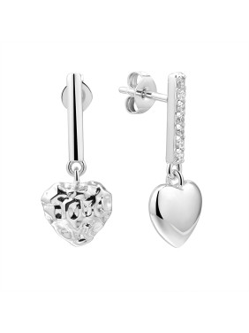 Серьги Heart