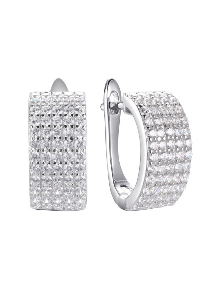 Серьги Spark Line