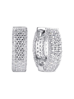 Серьги Spark Line