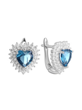 Серьги Heart
