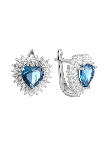 Серьги Heart