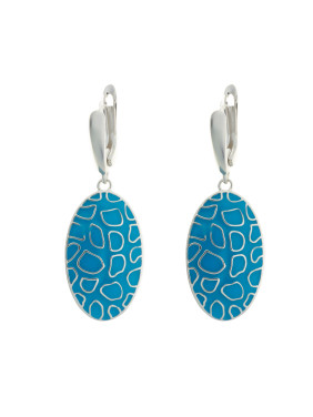 Серьги Enamel