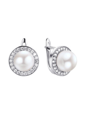 Серьги Nautilus