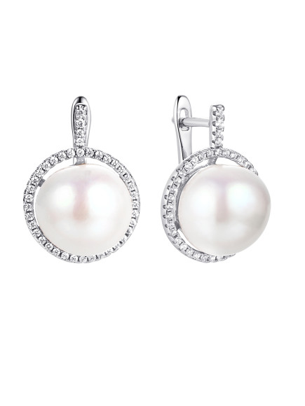 Серьги Nautilus