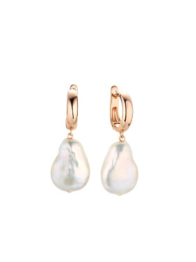 Серьги Baroque Pearl