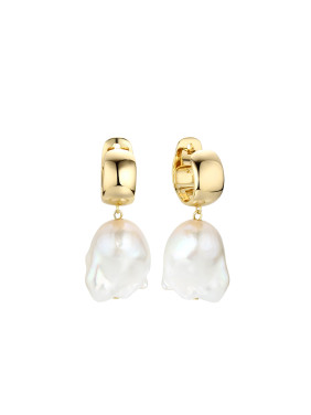 Серьги Baroque Pearl