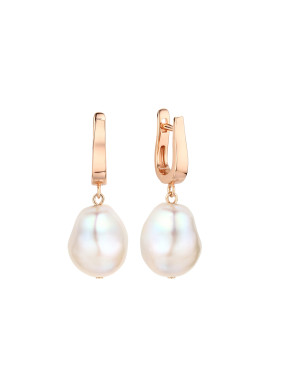 Серьги Baroque Pearl