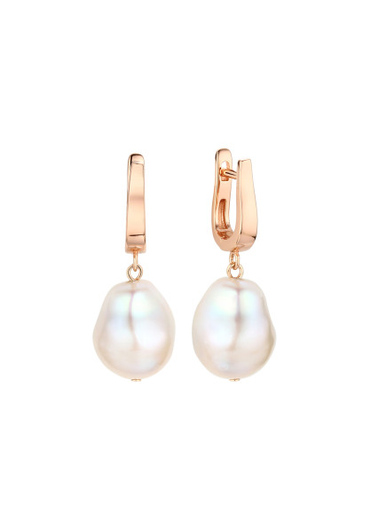 Серьги Baroque Pearl