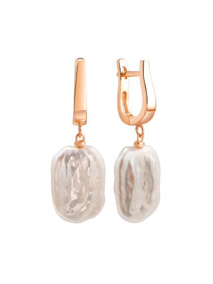 Серьги Baroque Pearl
