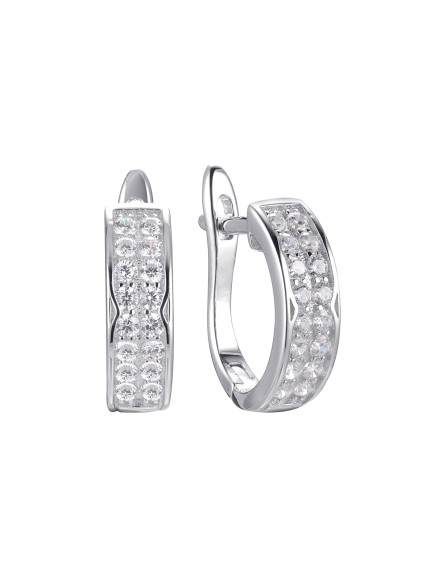 Серьги Spark Line