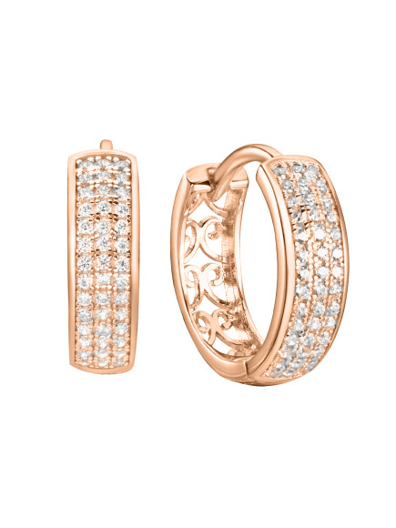 Серьги Spark Line