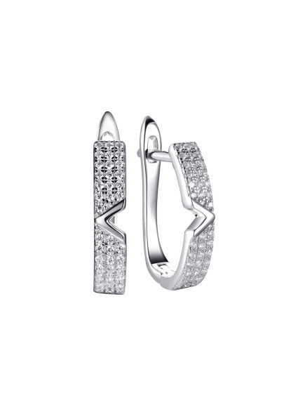 Серьги Spark Line