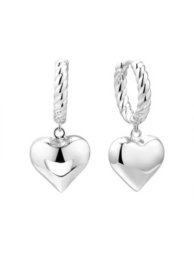 Серьги Heart