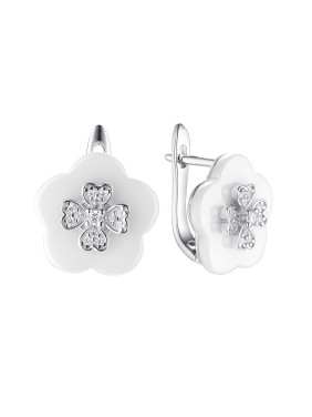 Серьги Ceramic