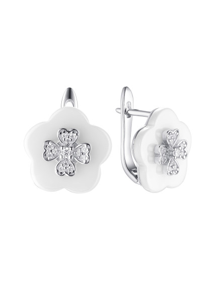 Серьги Ceramic