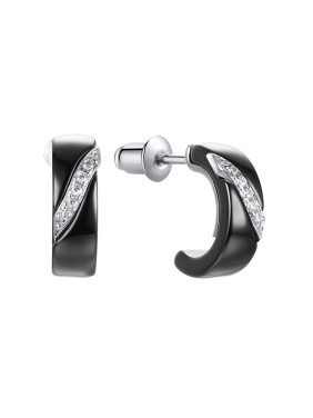 Серьги Ceramic