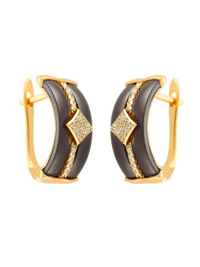 Серьги Ceramic