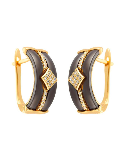 Серьги Ceramic