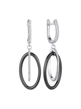 Серьги Ceramic