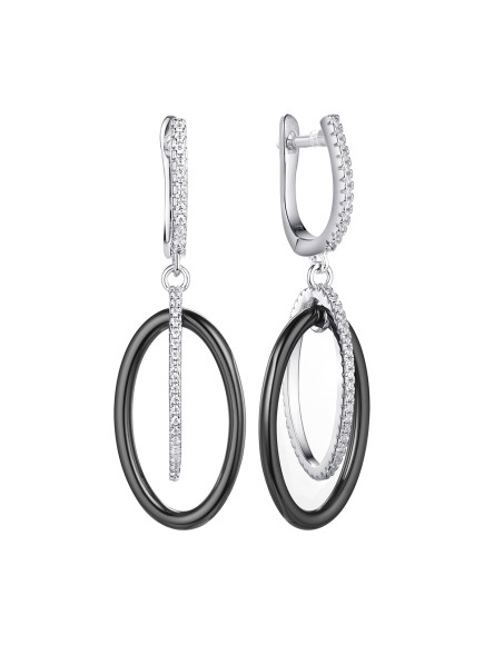 Серьги Ceramic