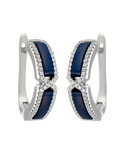 Серьги Ceramic