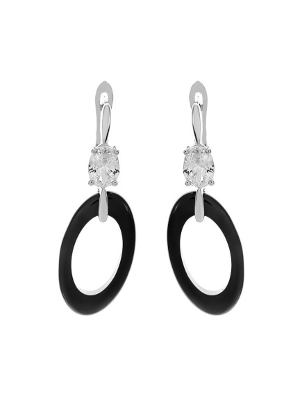 Серьги Ceramic