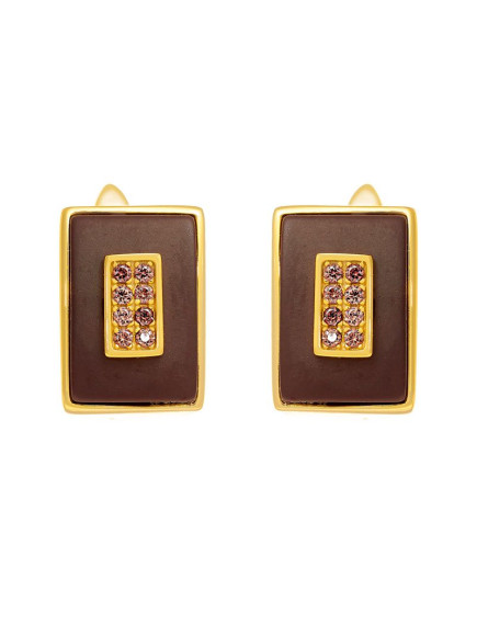 Серьги Ceramic